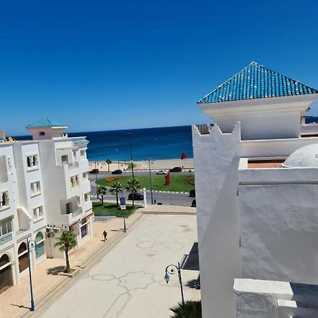Residence Al Massira Cgi Fnideq Plage Bagian luar foto