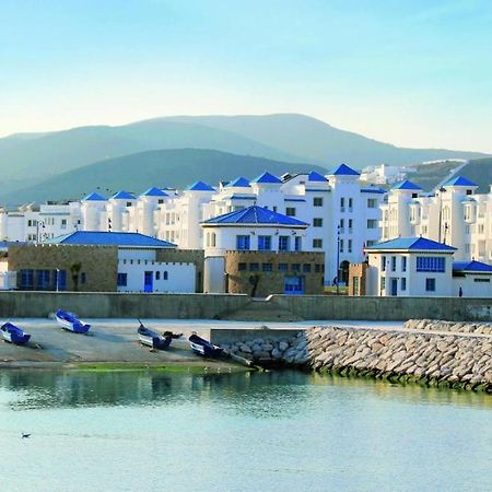 Residence Al Massira Cgi Fnideq Plage Bagian luar foto