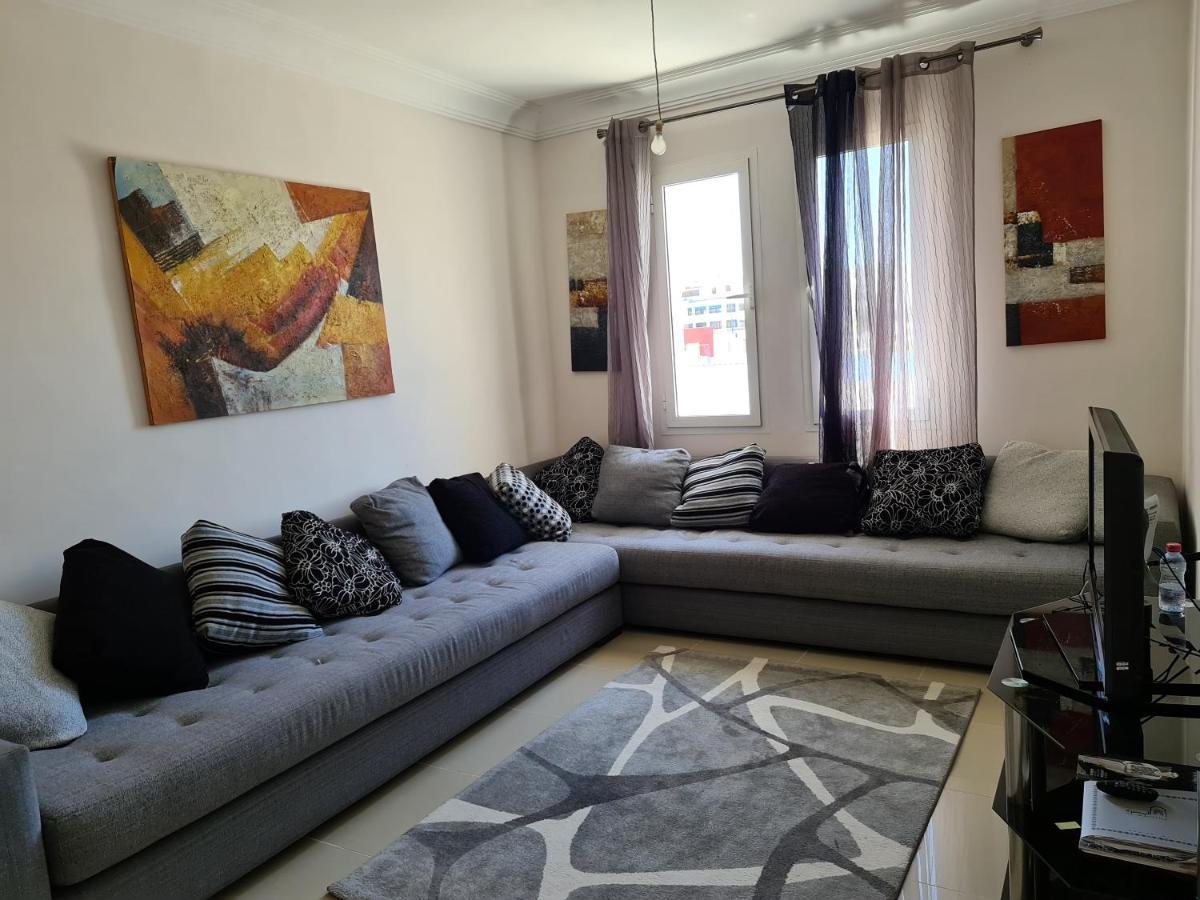 Residence Al Massira Cgi Fnideq Plage Bagian luar foto