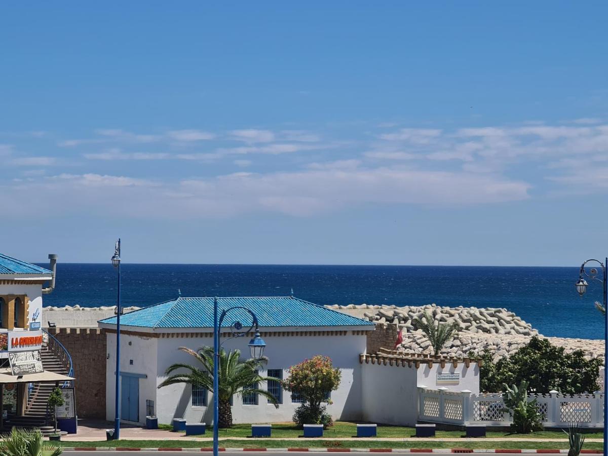 Residence Al Massira Cgi Fnideq Plage Bagian luar foto