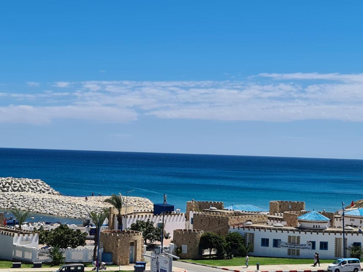 Residence Al Massira Cgi Fnideq Plage Bagian luar foto