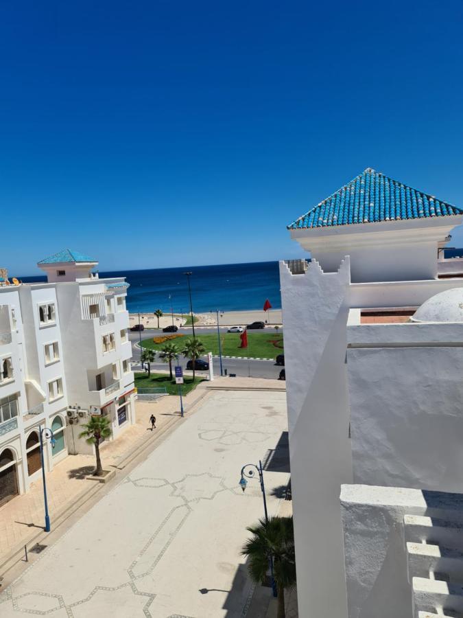 Residence Al Massira Cgi Fnideq Plage Bagian luar foto