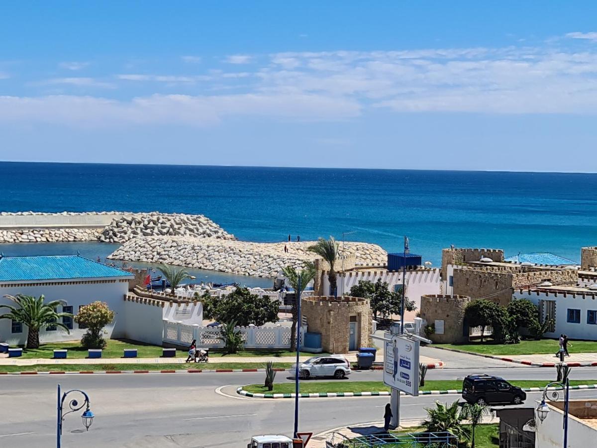 Residence Al Massira Cgi Fnideq Plage Bagian luar foto