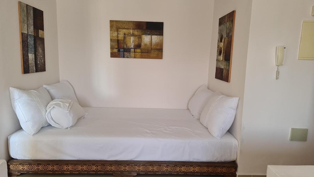 Residence Al Massira Cgi Fnideq Plage Bagian luar foto