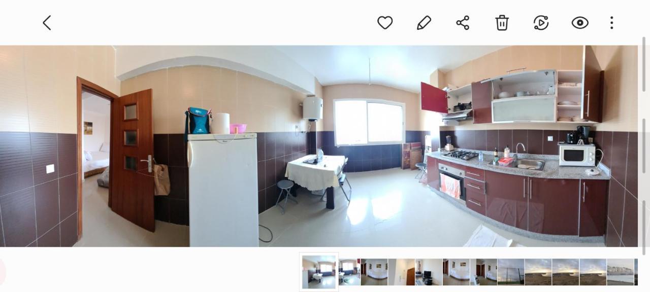 Residence Al Massira Cgi Fnideq Plage Bagian luar foto