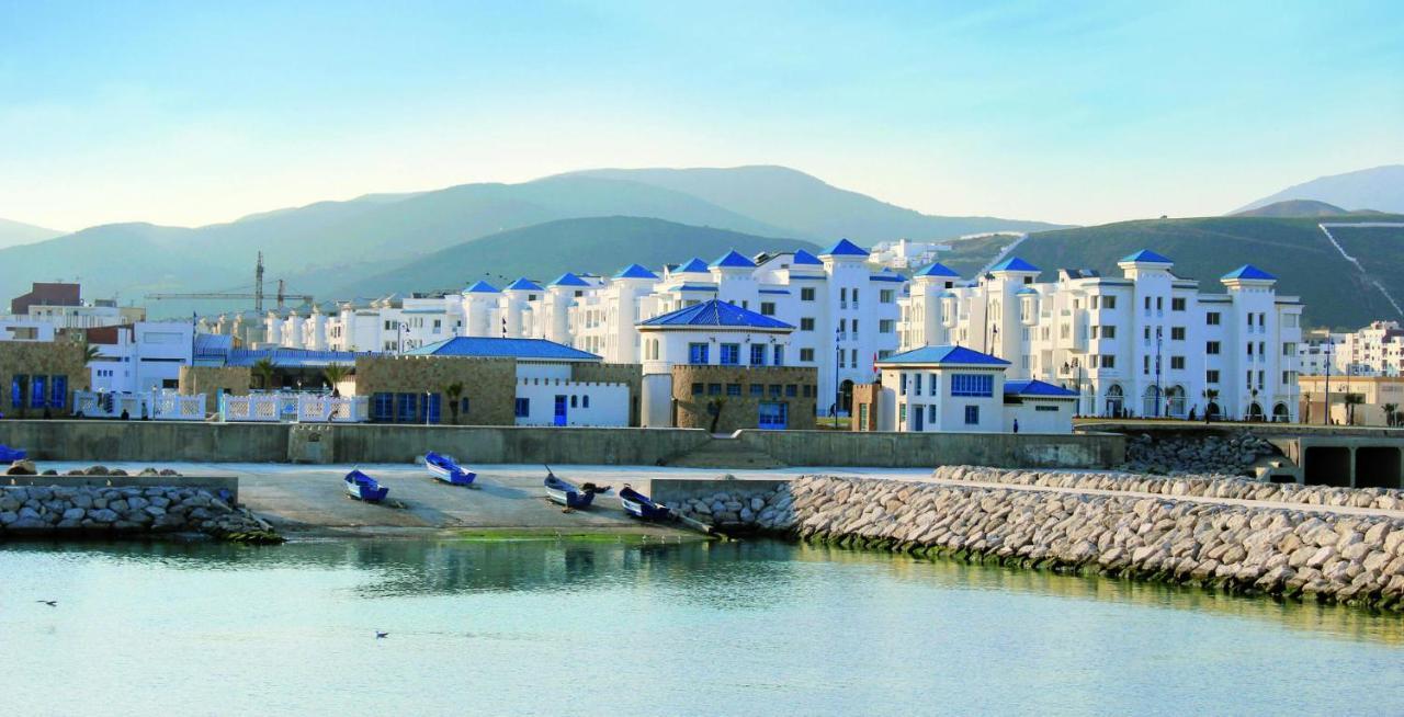 Residence Al Massira Cgi Fnideq Plage Bagian luar foto