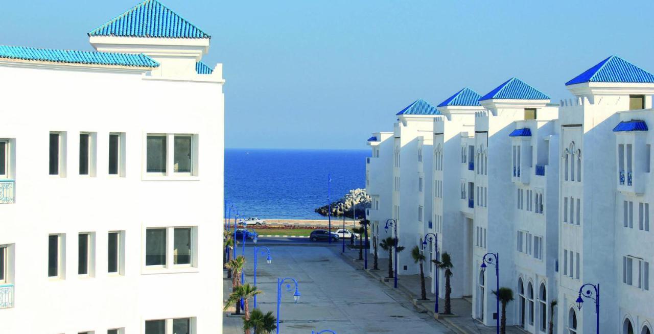 Residence Al Massira Cgi Fnideq Plage Bagian luar foto