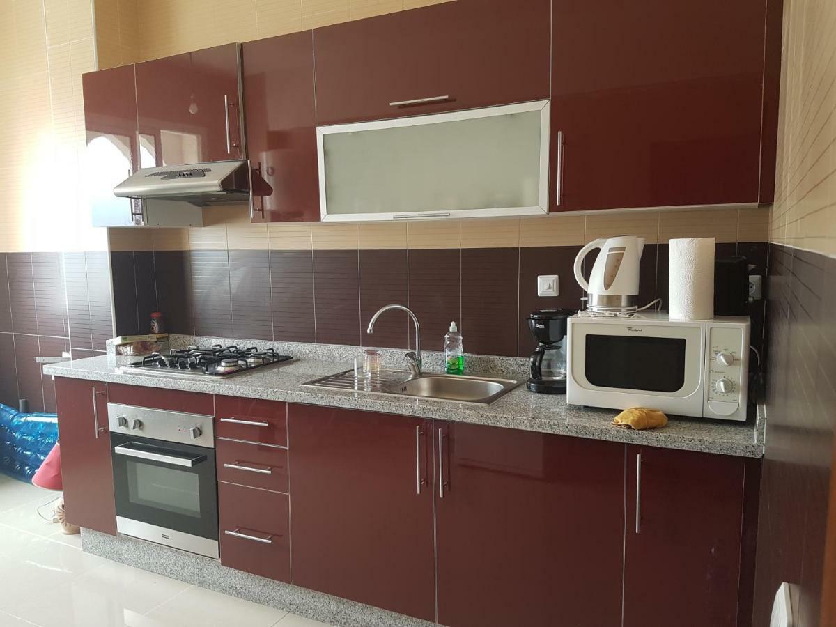 Residence Al Massira Cgi Fnideq Plage Bagian luar foto