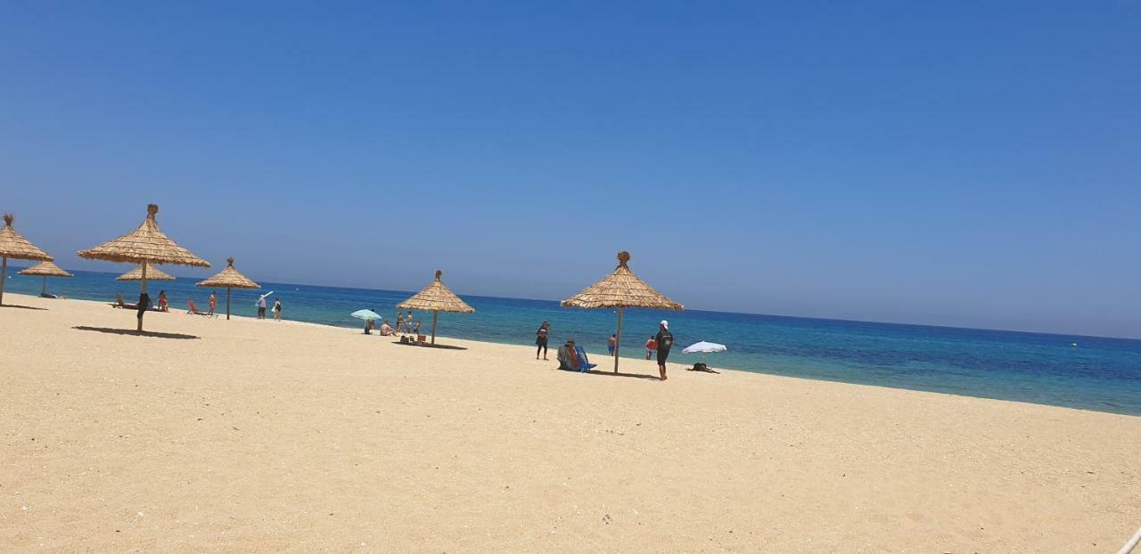 Residence Al Massira Cgi Fnideq Plage Bagian luar foto