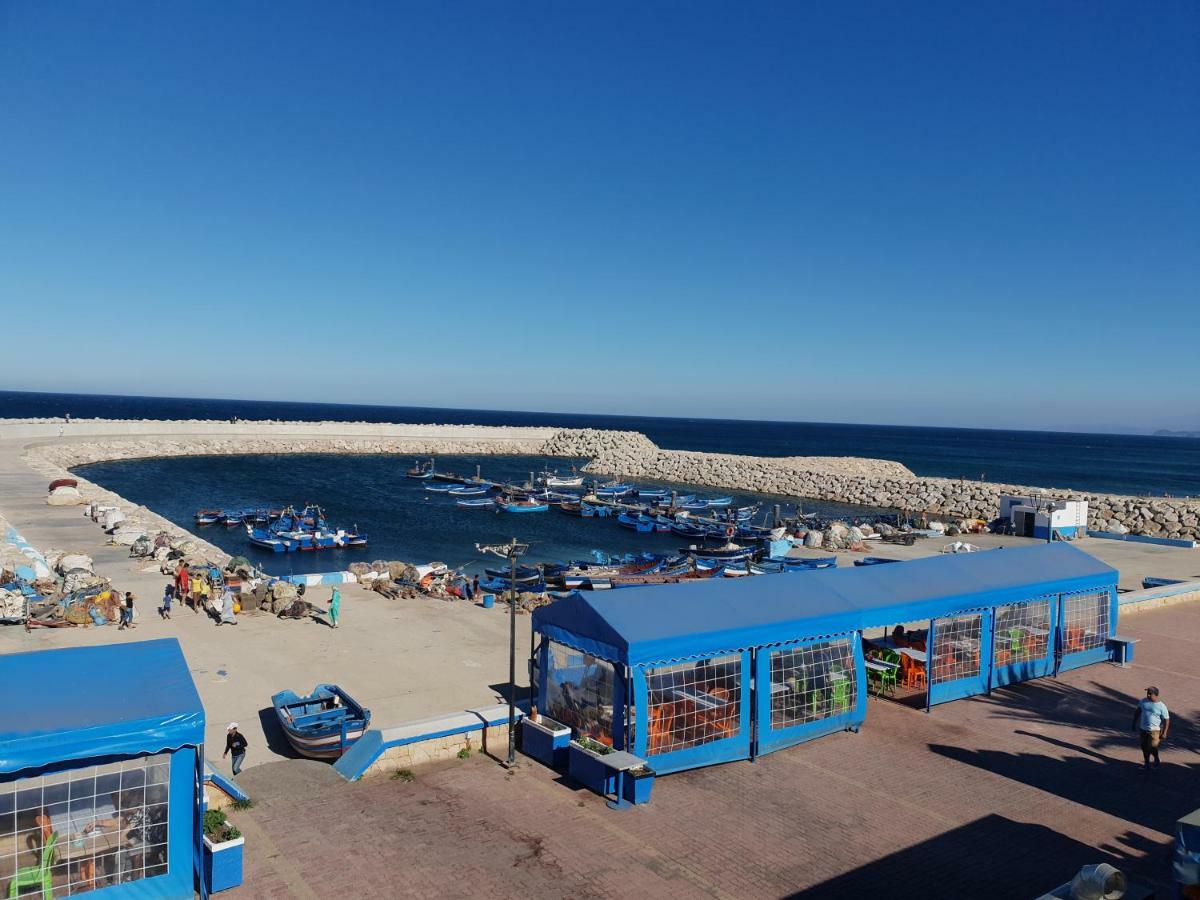 Residence Al Massira Cgi Fnideq Plage Bagian luar foto